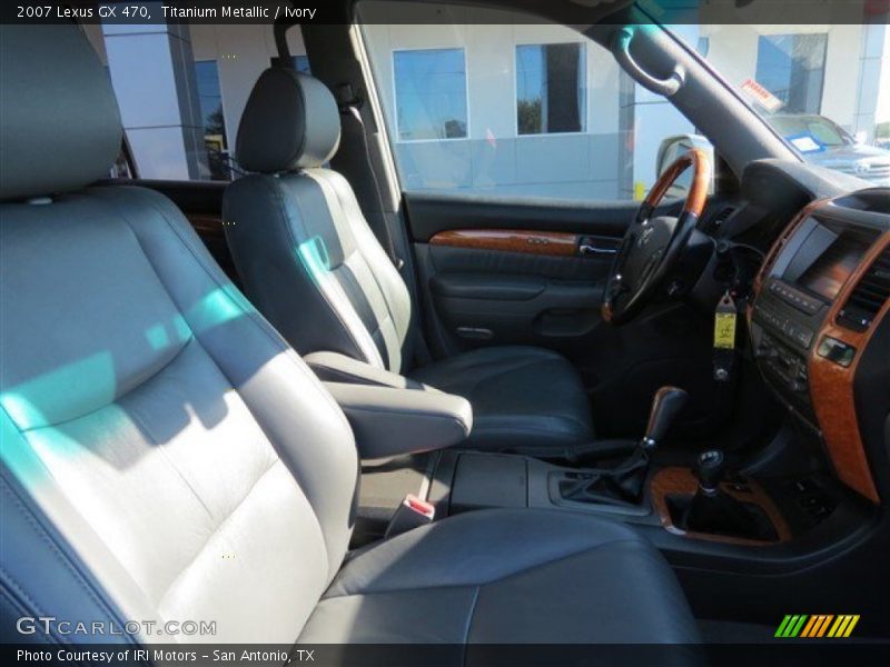 Titanium Metallic / Ivory 2007 Lexus GX 470