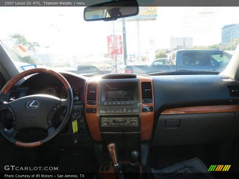 Titanium Metallic / Ivory 2007 Lexus GX 470