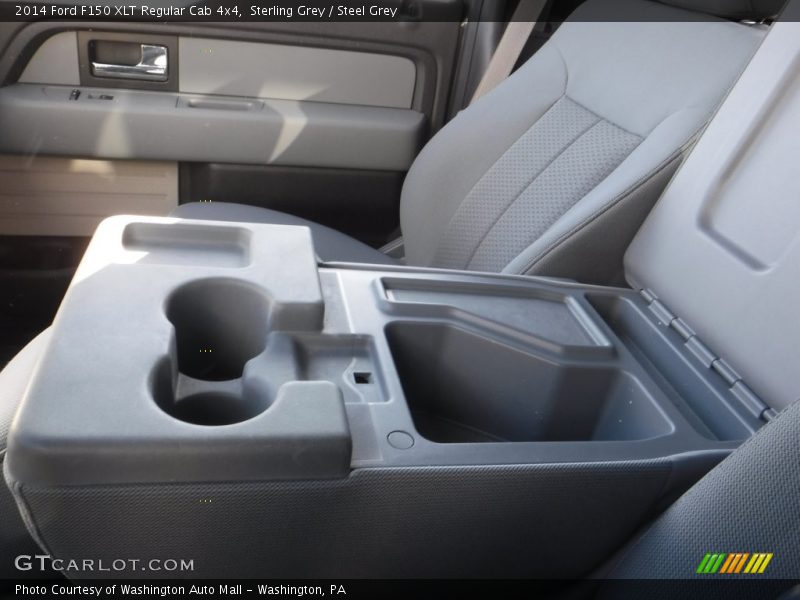 Sterling Grey / Steel Grey 2014 Ford F150 XLT Regular Cab 4x4
