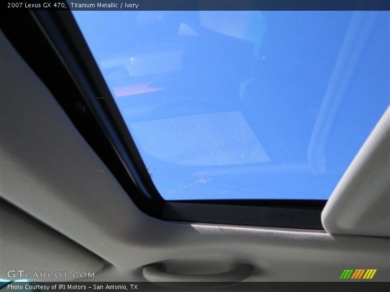 Titanium Metallic / Ivory 2007 Lexus GX 470