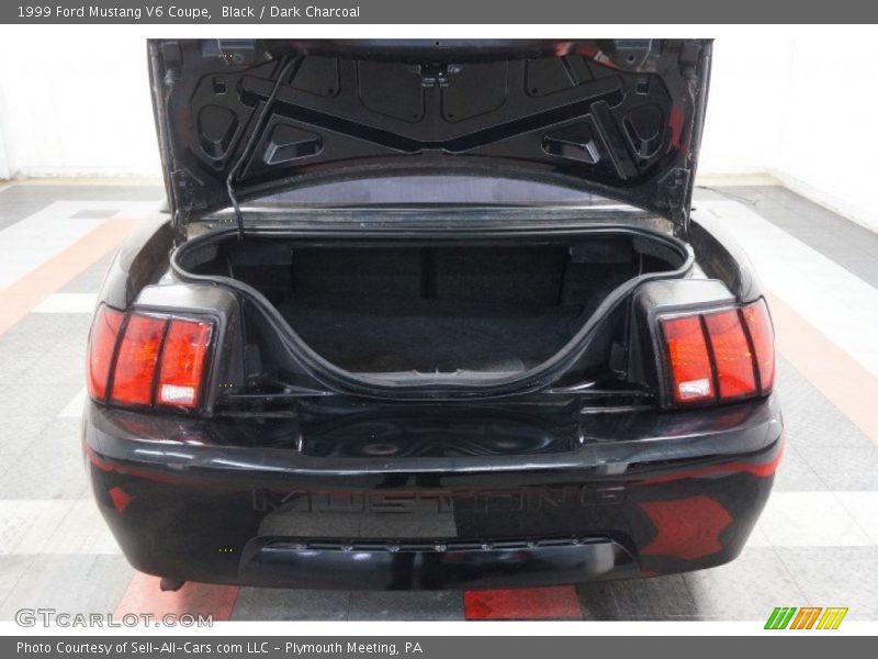 Black / Dark Charcoal 1999 Ford Mustang V6 Coupe