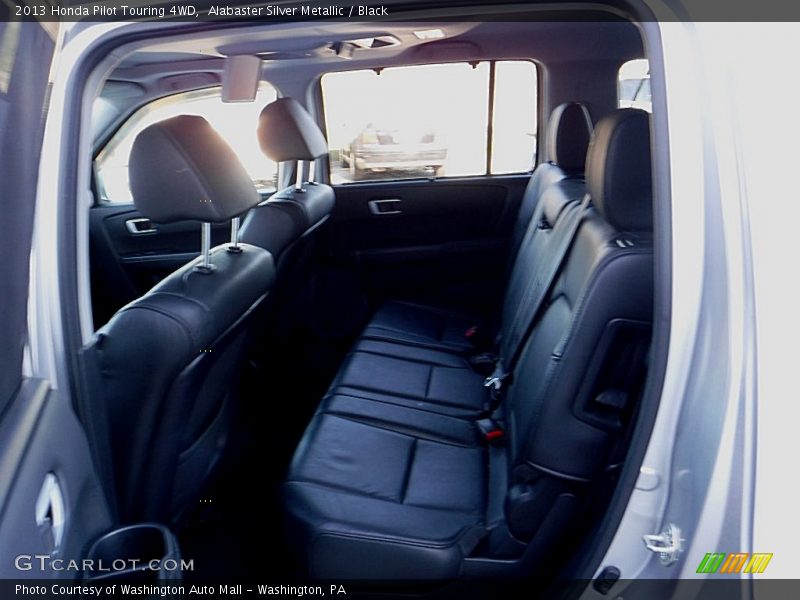 Alabaster Silver Metallic / Black 2013 Honda Pilot Touring 4WD