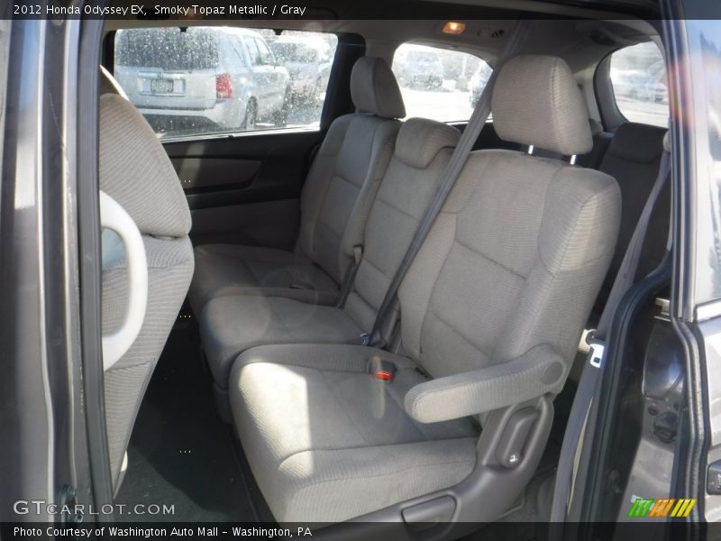 Smoky Topaz Metallic / Gray 2012 Honda Odyssey EX