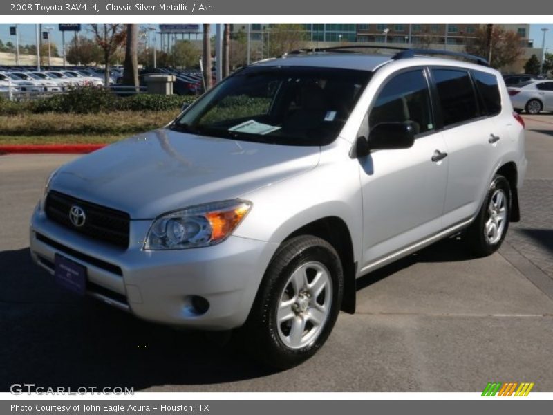 Classic Silver Metallic / Ash 2008 Toyota RAV4 I4