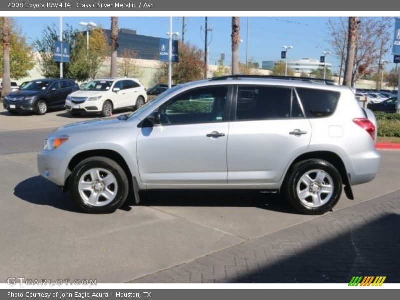 Classic Silver Metallic / Ash 2008 Toyota RAV4 I4