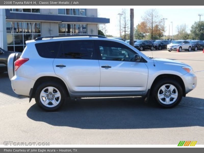 Classic Silver Metallic / Ash 2008 Toyota RAV4 I4