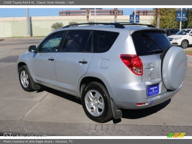 Classic Silver Metallic / Ash 2008 Toyota RAV4 I4