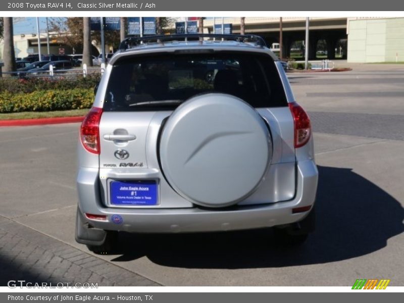 Classic Silver Metallic / Ash 2008 Toyota RAV4 I4