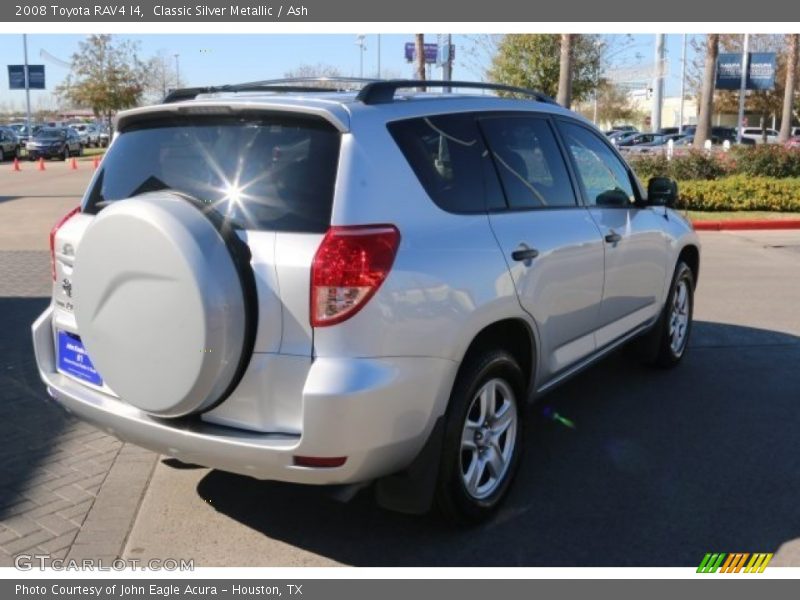 Classic Silver Metallic / Ash 2008 Toyota RAV4 I4