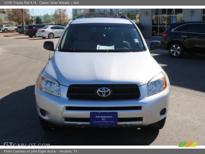 Classic Silver Metallic / Ash 2008 Toyota RAV4 I4