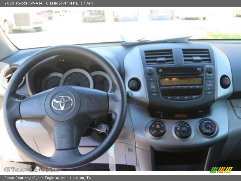 Classic Silver Metallic / Ash 2008 Toyota RAV4 I4