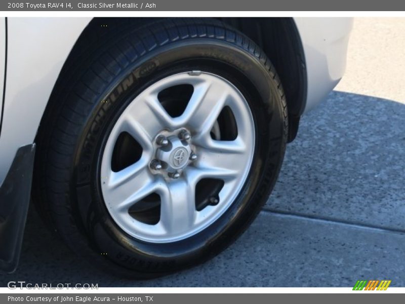 Classic Silver Metallic / Ash 2008 Toyota RAV4 I4