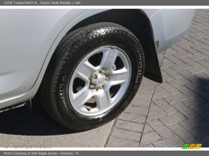 Classic Silver Metallic / Ash 2008 Toyota RAV4 I4