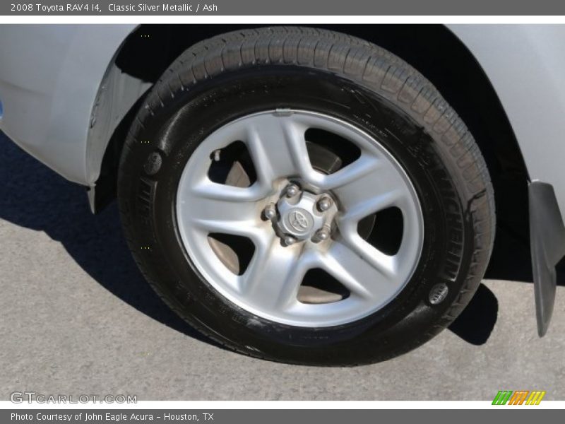 Classic Silver Metallic / Ash 2008 Toyota RAV4 I4