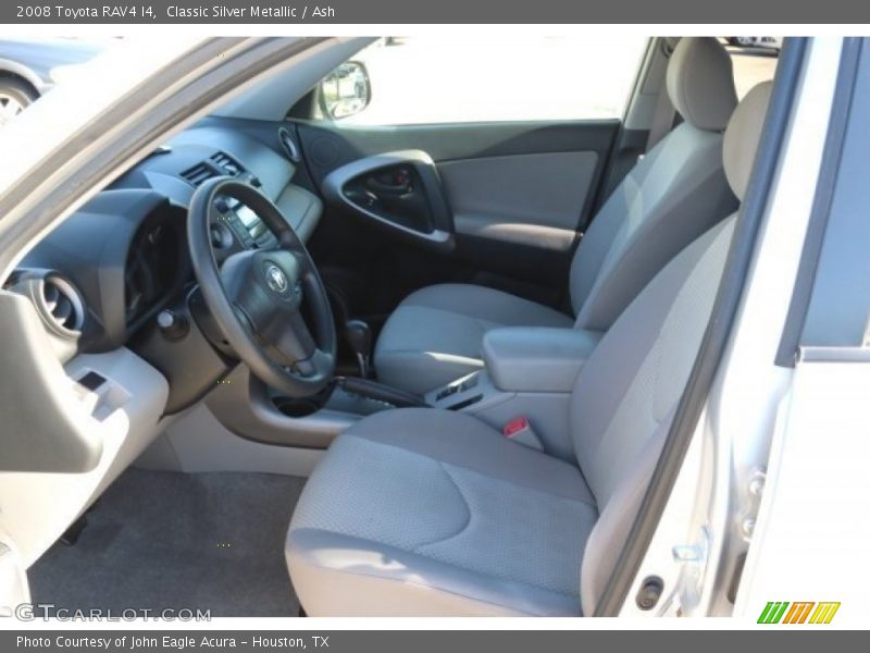 Classic Silver Metallic / Ash 2008 Toyota RAV4 I4