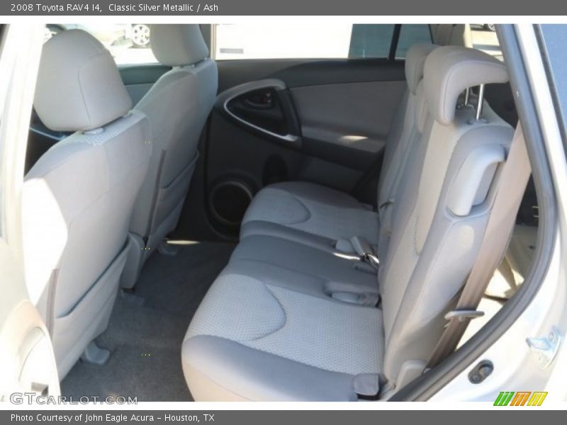Classic Silver Metallic / Ash 2008 Toyota RAV4 I4