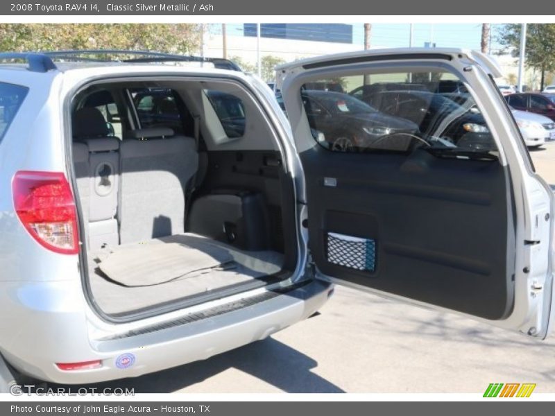 Classic Silver Metallic / Ash 2008 Toyota RAV4 I4