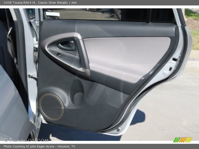 Classic Silver Metallic / Ash 2008 Toyota RAV4 I4