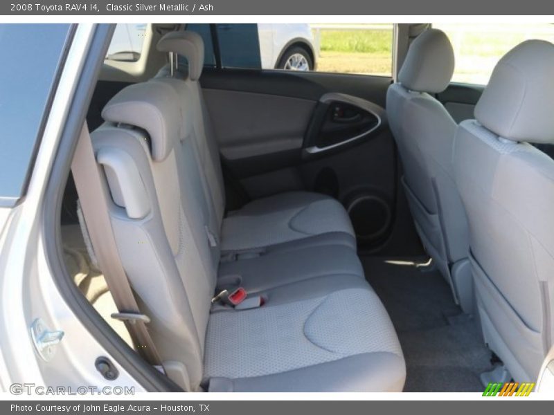Classic Silver Metallic / Ash 2008 Toyota RAV4 I4