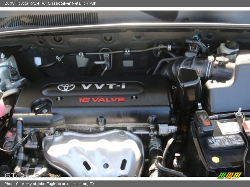 Classic Silver Metallic / Ash 2008 Toyota RAV4 I4