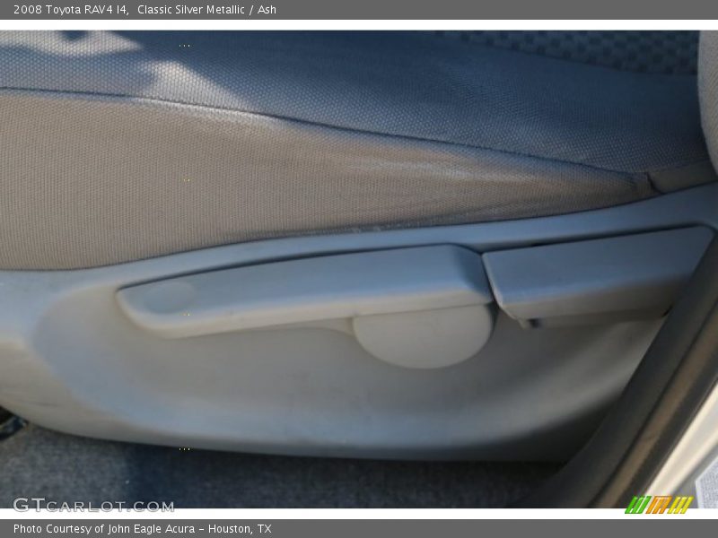 Classic Silver Metallic / Ash 2008 Toyota RAV4 I4