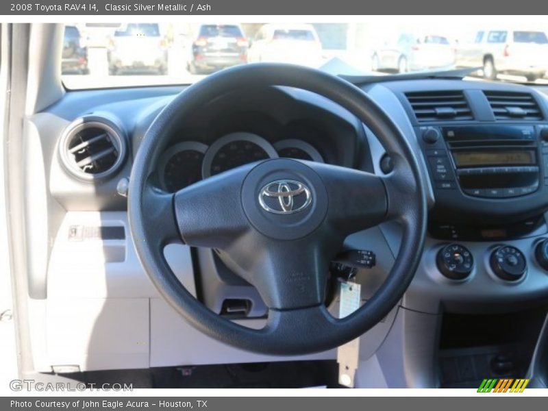 Classic Silver Metallic / Ash 2008 Toyota RAV4 I4