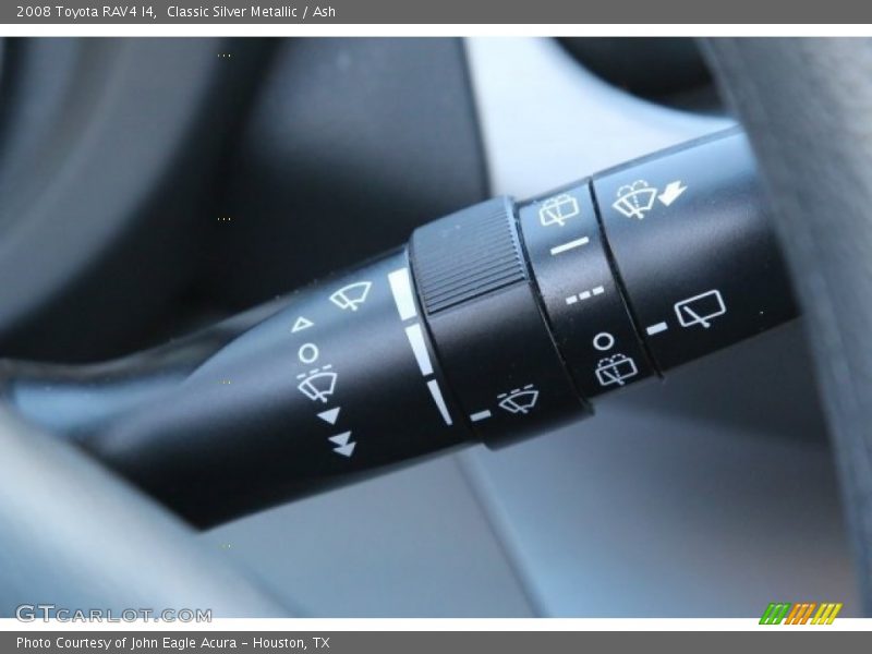 Classic Silver Metallic / Ash 2008 Toyota RAV4 I4