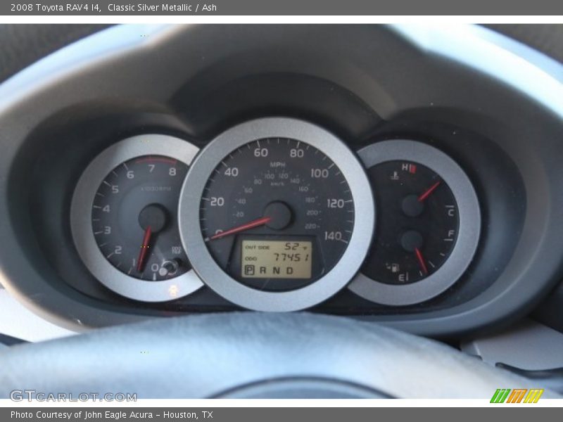 Classic Silver Metallic / Ash 2008 Toyota RAV4 I4