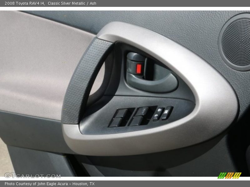 Classic Silver Metallic / Ash 2008 Toyota RAV4 I4