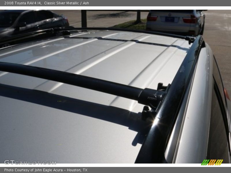 Classic Silver Metallic / Ash 2008 Toyota RAV4 I4