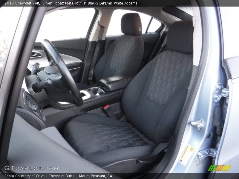 Silver Topaz Metallic / Jet Black/Ceramic White Accents 2013 Chevrolet Volt