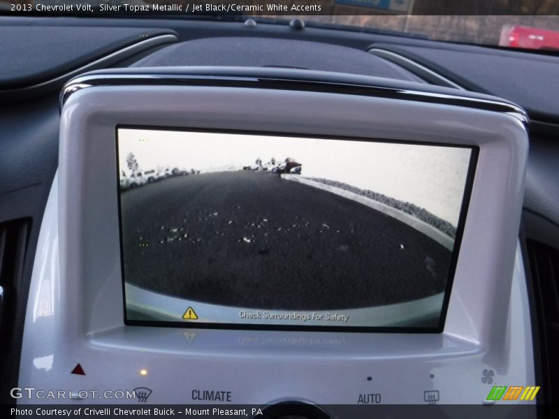 Silver Topaz Metallic / Jet Black/Ceramic White Accents 2013 Chevrolet Volt