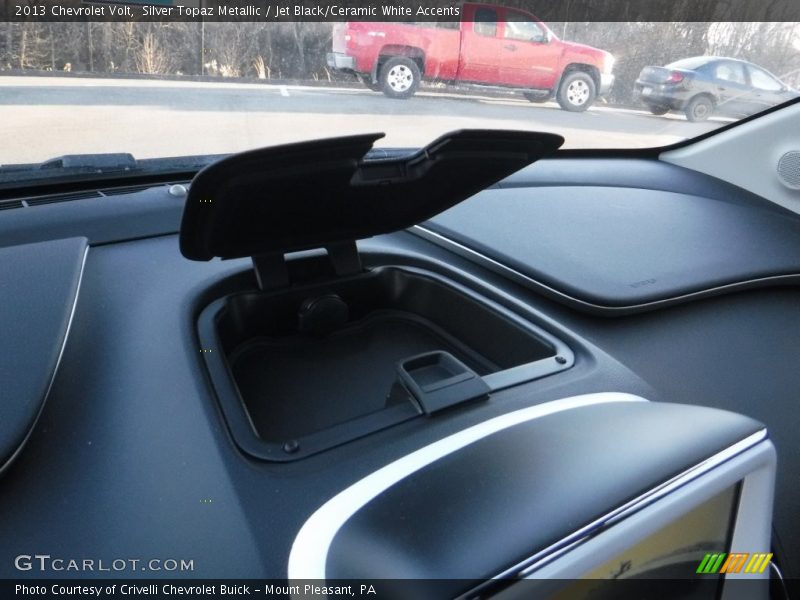 Silver Topaz Metallic / Jet Black/Ceramic White Accents 2013 Chevrolet Volt