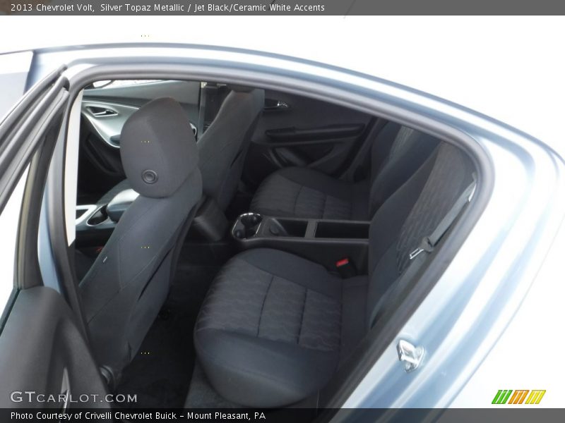 Silver Topaz Metallic / Jet Black/Ceramic White Accents 2013 Chevrolet Volt
