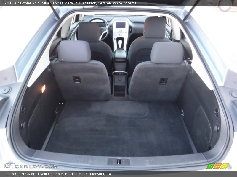 Silver Topaz Metallic / Jet Black/Ceramic White Accents 2013 Chevrolet Volt