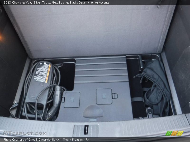 Silver Topaz Metallic / Jet Black/Ceramic White Accents 2013 Chevrolet Volt