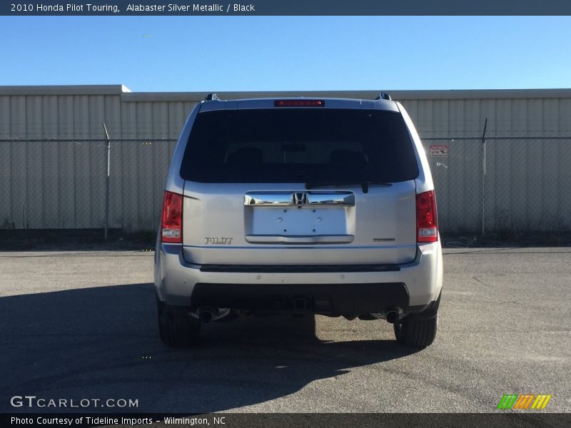 Alabaster Silver Metallic / Black 2010 Honda Pilot Touring