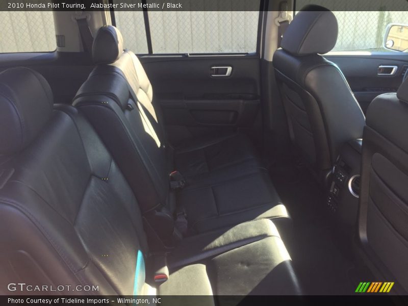 Alabaster Silver Metallic / Black 2010 Honda Pilot Touring