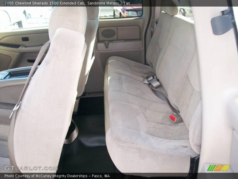 Sandstone Metallic / Tan 2005 Chevrolet Silverado 1500 Extended Cab
