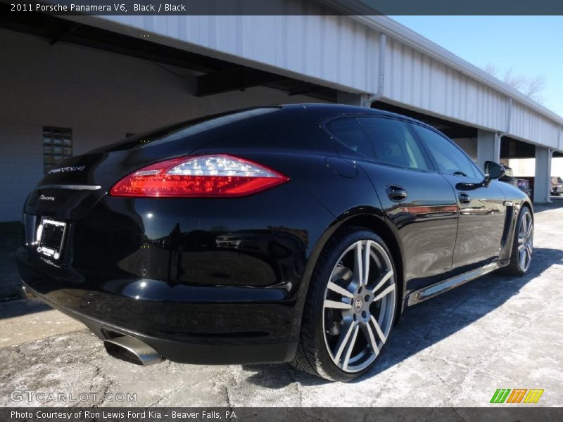 Black / Black 2011 Porsche Panamera V6
