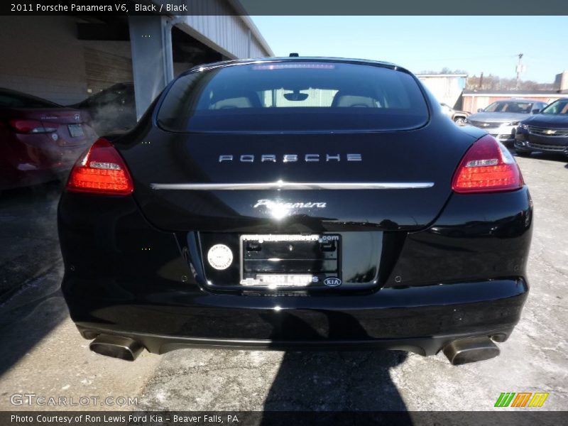 Black / Black 2011 Porsche Panamera V6