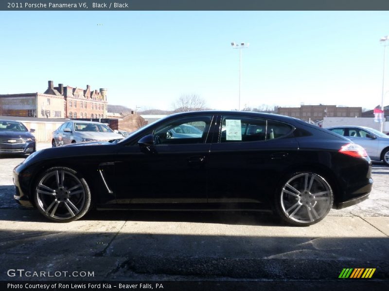 Black / Black 2011 Porsche Panamera V6