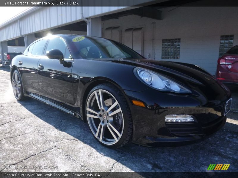 Black / Black 2011 Porsche Panamera V6