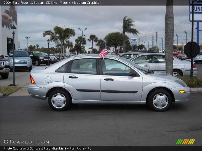CD Silver Metallic / Medium Graphite 2004 Ford Focus LX Sedan
