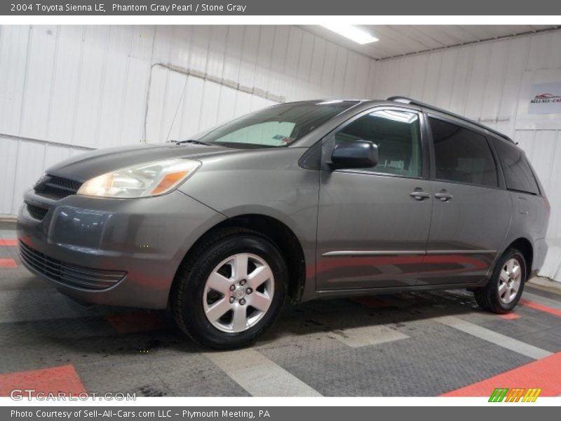 Phantom Gray Pearl / Stone Gray 2004 Toyota Sienna LE