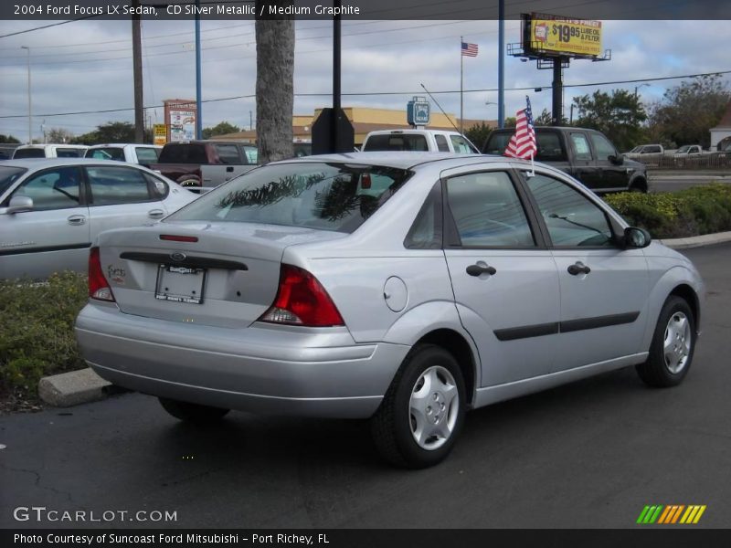 CD Silver Metallic / Medium Graphite 2004 Ford Focus LX Sedan