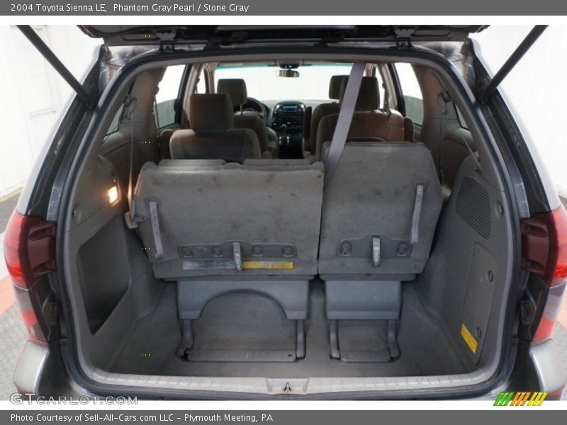 Phantom Gray Pearl / Stone Gray 2004 Toyota Sienna LE