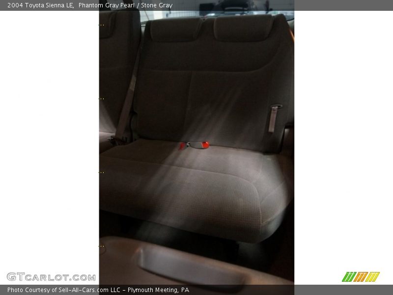 Phantom Gray Pearl / Stone Gray 2004 Toyota Sienna LE