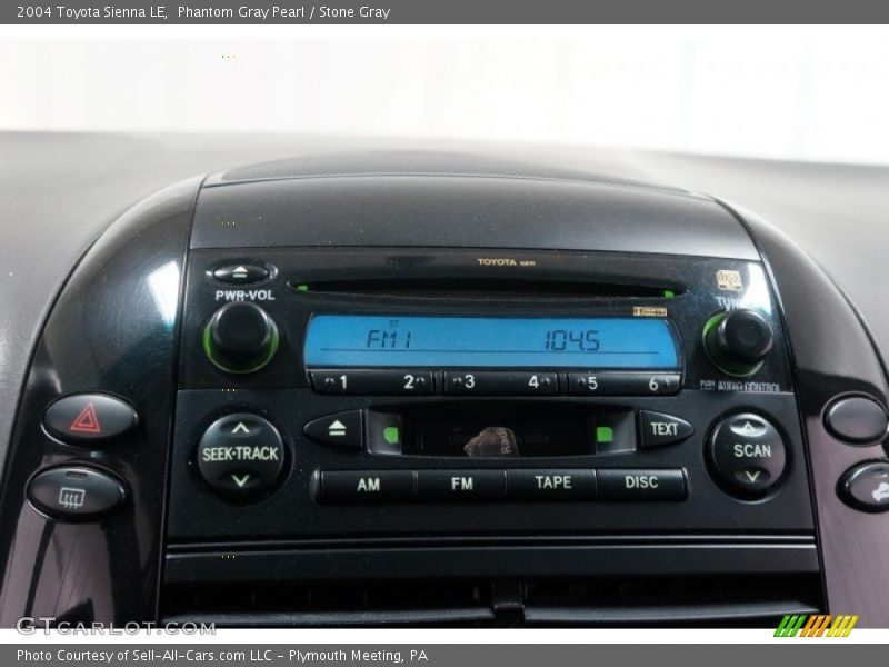 Phantom Gray Pearl / Stone Gray 2004 Toyota Sienna LE