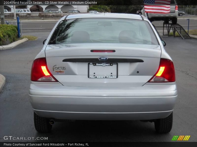 CD Silver Metallic / Medium Graphite 2004 Ford Focus LX Sedan